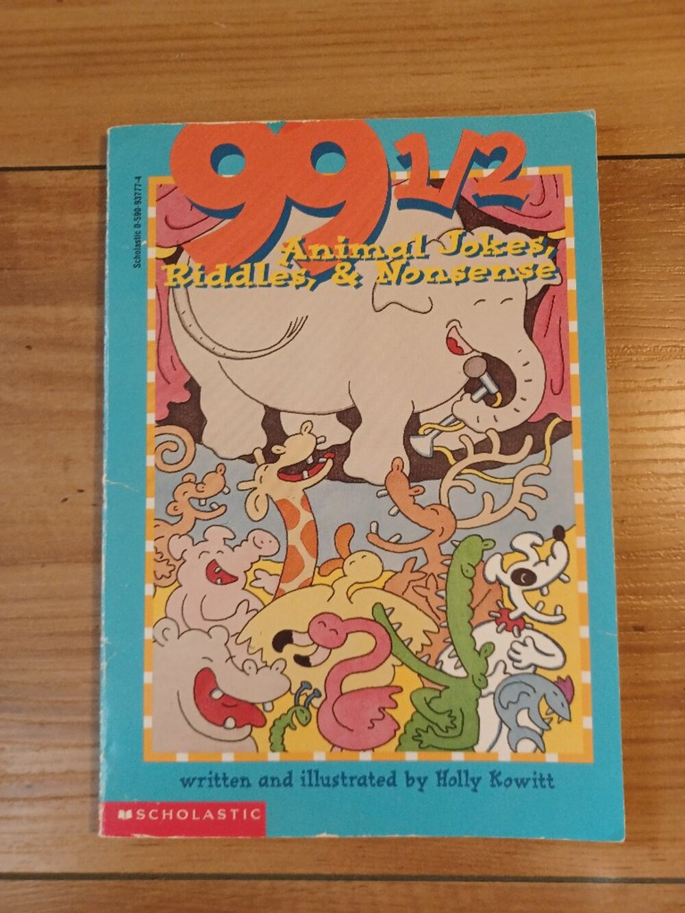 99-1/2 Animal Joke's, Riddles & Nonsense Book